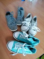 3 Paar Mädchenschuhe Größen  32,33,34 Bayern - Rauhenebrach Vorschau