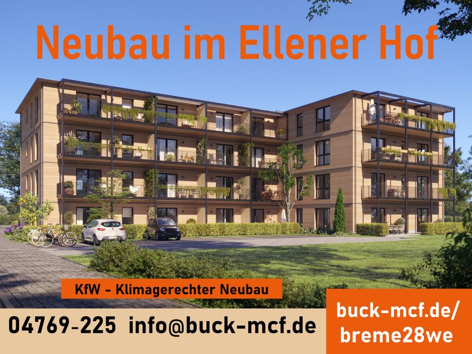 Neubau von 28 Eigentumswohnungen in Bremen