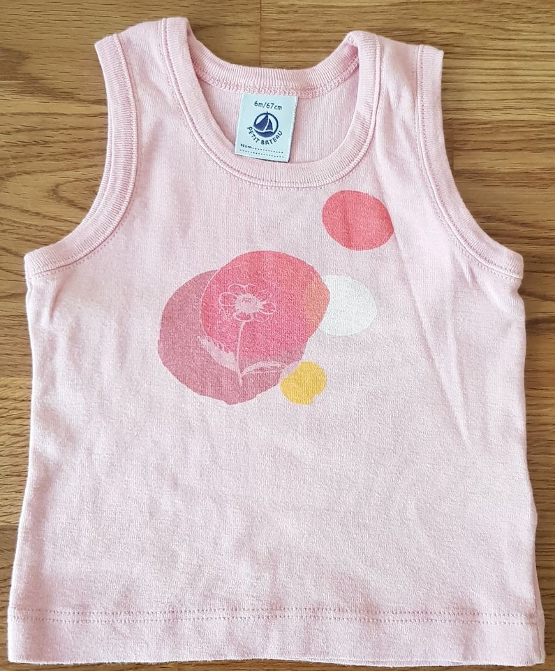 rosa TankTop von Petit Bateau in 68 in Frankfurt am Main