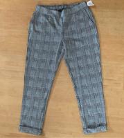 Zero Damen 7/8 Schlupfhose grau kariert Gr. 40 Bayern - Altdorf Vorschau