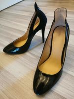 Zara Pumps Highheels 40 schwarz Lack Damen Altona - Hamburg Rissen Vorschau