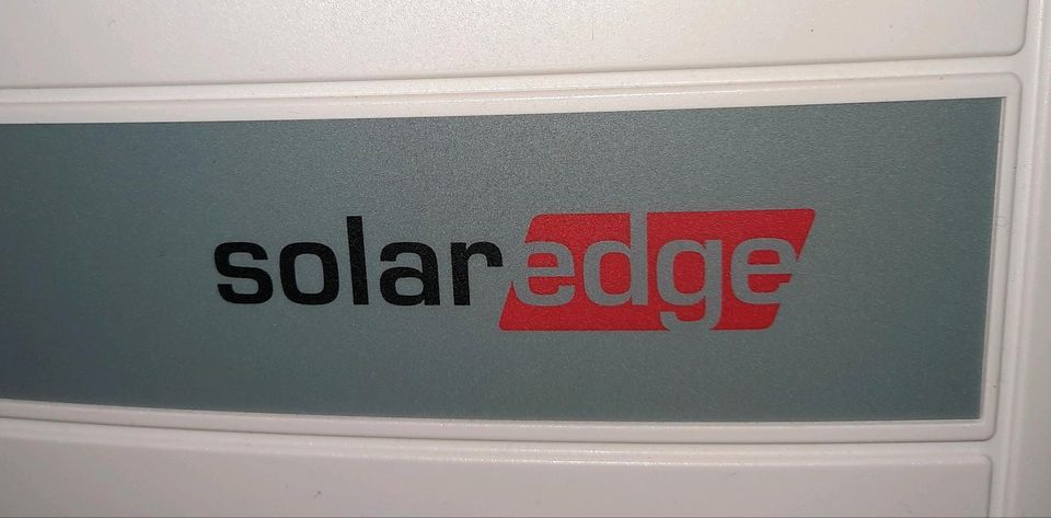 SolarEdge Wechselrichter SE8K Inverter PV Photovoltaik in Peine