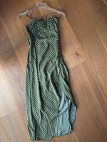 ZARA Kleid mit spagettiträger Moosgrün XS Dots Saarbrücken-Mitte - St Johann Vorschau