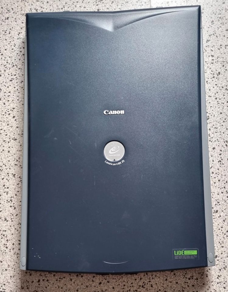 Canon CanoScan LIDE 20 - Flachbettscanner in Dombühl