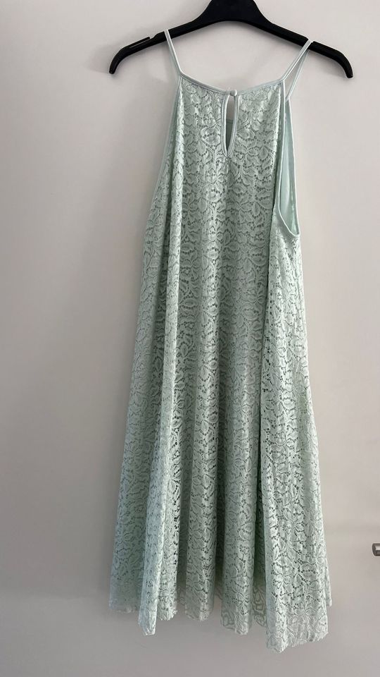 Sommerkleid mit Spitze von H&M, Gr. S (eher S/M) in Leverkusen