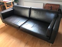 Kunstleder-Couch (Design-Klassiker) Nordrhein-Westfalen - Paderborn Vorschau