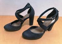 Tamaris High Heels Schuhe - Dunkelblau/Glitzer - Größe 38 Bayern - Kolbermoor Vorschau