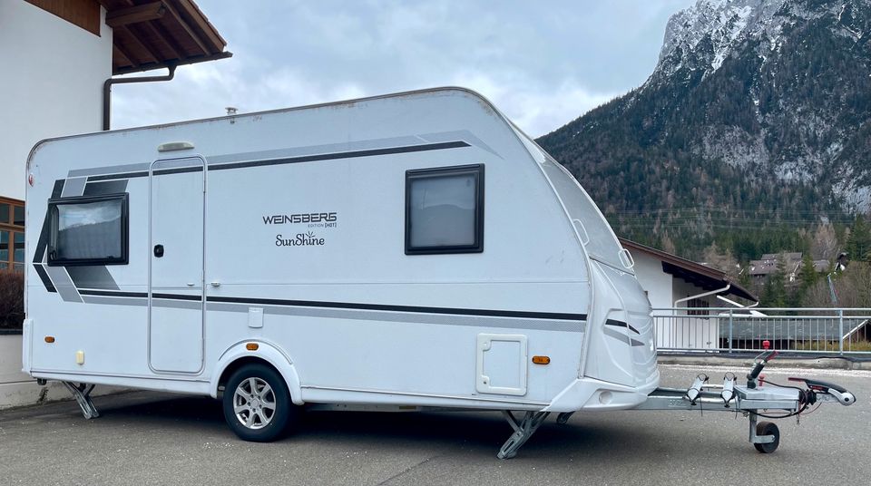 Wohnwagen CaraTwo 450 FU Edition [HOT] Sunshine in Mittenwald