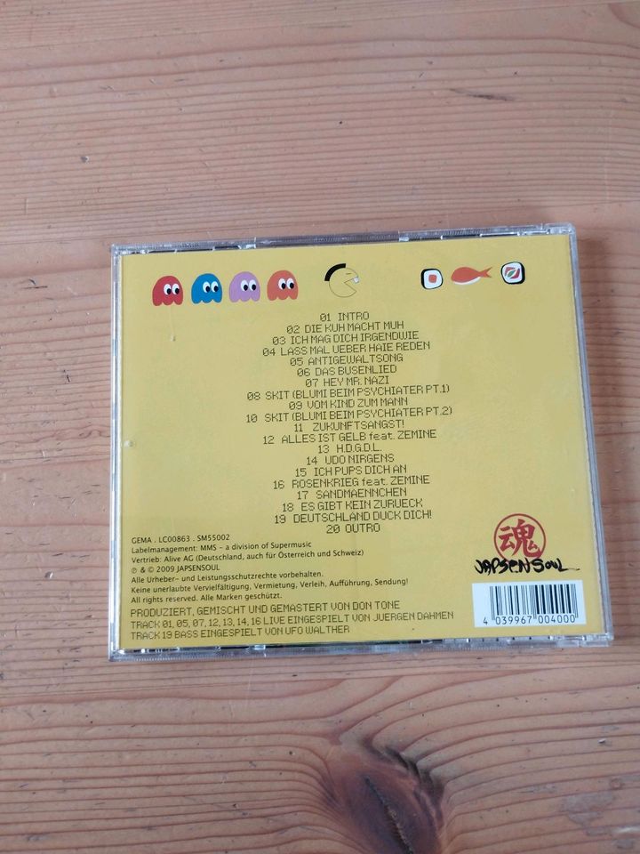CD Blumio yellow Album in Syrgenstein