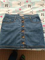 Jeans Rock gr 40 Bremen - Vegesack Vorschau