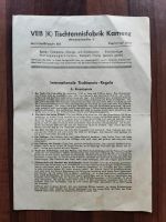 DDR, Tischtennis, Internationale Regeln, Kamenz Sachsen - Hainichen Vorschau