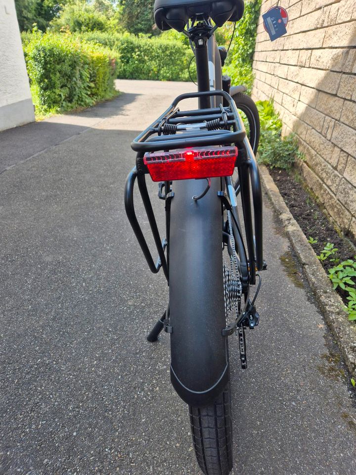 E-Bike, 6 Monate alt, fast unbenutzt. in Kirchheim unter Teck