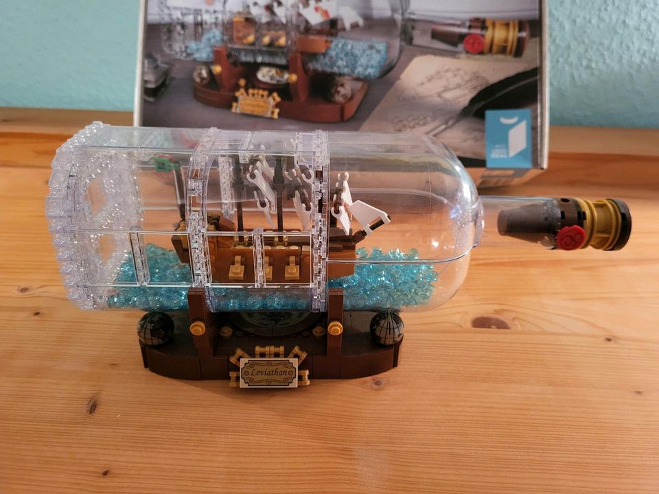 LEGO Ideas 21313 "Schiff in Flasche" in Pattensen