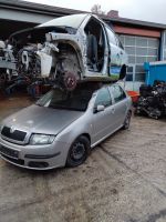 Ersatzteile Schlachter Skoda Fabia Türen Heckklappe Kotflügel Bayern - Schwabmünchen Vorschau