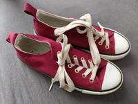 Primark Sommerschuhe Sneaker weinrot Gr. 37 Bielefeld - Stieghorst Vorschau