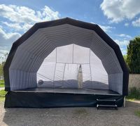 Miete AUFBLASBARE BÜHNE 6m x 4m Mobile Bühne Bühnendach Versand Thüringen - Artern/Unstrut Vorschau