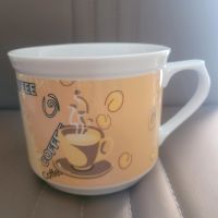 Xxl Kaffeetasse Becher neu beige braun weiss Dortmund - Großholthausen Vorschau