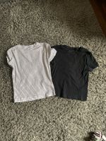 2 x H&M T-Shirts Rippen Shirt Tops 146 152 Streifen Schwarz Bayern - Bad Aibling Vorschau
