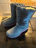 warme Gummistiefel/ Schneestiefel 33/34 und 35/36 mit dickem Fell Sachsen-Anhalt - Merseburg Vorschau