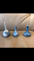 3 Vasen China / Asien / Japan Porzellan ,Vintage blau Malerei Bayern - Gilching Vorschau