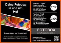 FOTOBOX mieten Hochzeit Geburtstag Feier Firmenevent Bayern - Hof (Saale) Vorschau