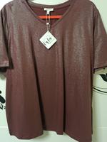 TUNIKA BORDEAUX GLÄNZEND LYLA GR XL NEU M ETIKETT Wandsbek - Hamburg Rahlstedt Vorschau