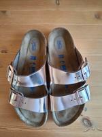 Birkenstock Arizona rose'gold Schleswig-Holstein - Jagel Vorschau
