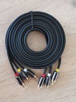 Video-Audio-AV Y-Splitter-Kabel Cinch 1,8 Meter Bayern - Fischach Vorschau