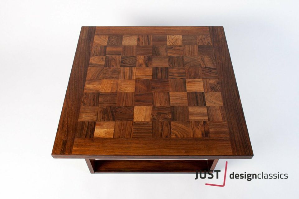 Cado Cadovius Chessboard Table Palissander Vintage 70's in Köln