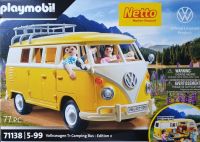 Playmobil 71138 - VW Volkswagen T1 Netto Edition - NEU und OVP Rheinland-Pfalz - Alzey Vorschau