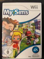 MySims Nintendo Wii Spiel Baden-Württemberg - Karlsruhe Vorschau