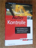 Renate Daum: Außer Kontrolle - Hardcover ⭐NEU ungelesen⭐ Thüringen - Jena Vorschau