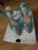 aldo x disney Glassslipper High Heels in blau Saarland - Dillingen (Saar) Vorschau