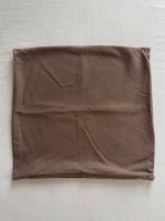 Kissenbezug taupe / braun 40 x 40 Frankfurt am Main - Kalbach Vorschau