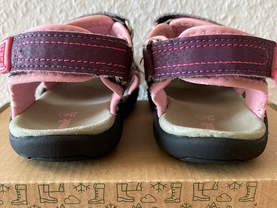 Kamik Outdoorsandalen SEATURLE2 in pflaume-pink, Gr. 28 in Rödermark