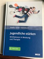 Psychologie Buch Jugendliche stärken Psychotherapie Baden-Württemberg - Freiburg im Breisgau Vorschau