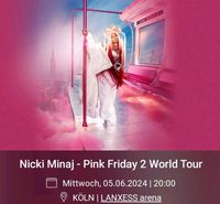 Nicki Minaj 3 Tickets sitzplätze Leipzig - Eutritzsch Vorschau