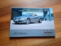 Mercedes SLK  Prospekt Hessen - Waldeck Vorschau