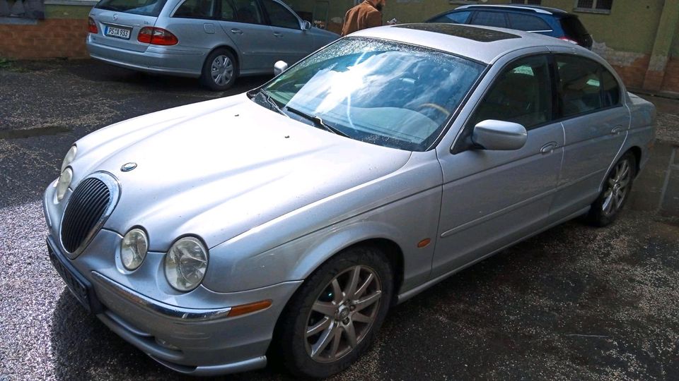 Jaguar S type V 8 zu verkaufen, REDUZIERT in Pirmasens