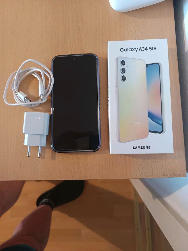 Ich verkaufe ein Handy Galaxy  Samsung A 34 5G in Dresden
