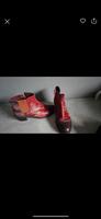 Stiefeletten Stiefel Laura Vita Leder rot braun Größe 40 Niedersachsen - Oldenburg Vorschau