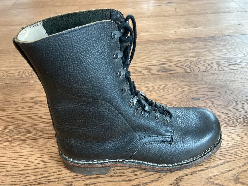 Bundeswehr Stiefel, Größe 270/103, 42, Leder in Polch