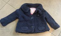 Strickjacke blau Mädchen Gr. 68 Jacke Maxi Cosi Niedersachsen - Schüttorf Vorschau