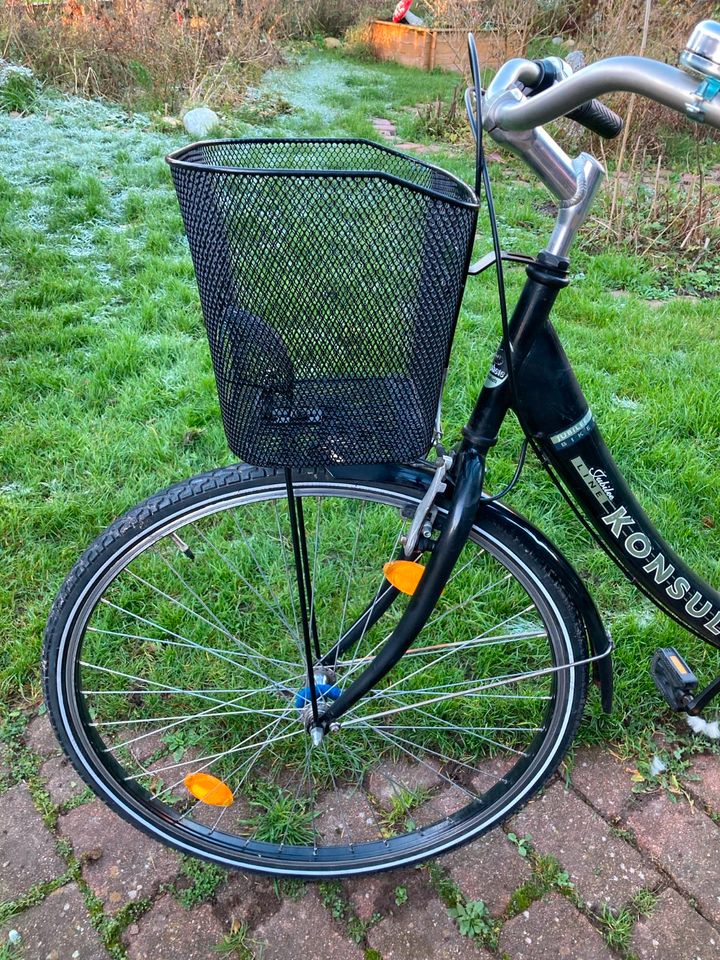 Stabiler Fahrradkorb m. Laststütze von BASILE in Detmold