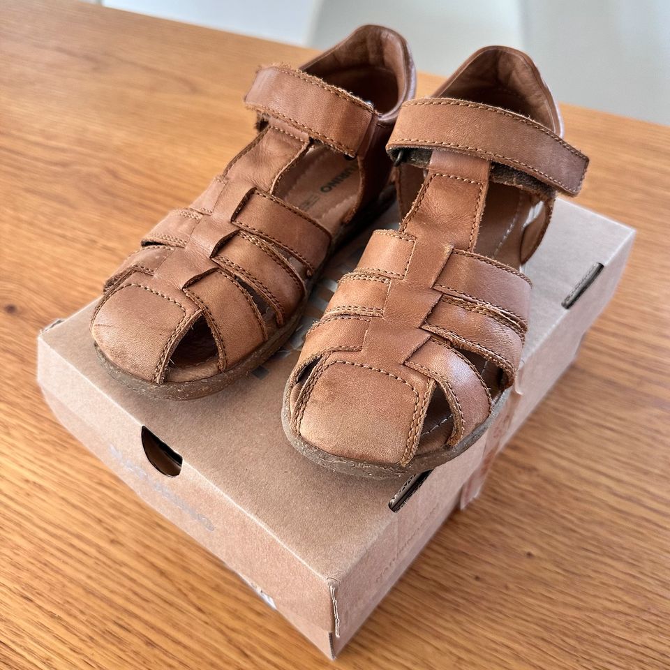 Naturino See Sandalen Gr. 31 Cognac braun Unisex in Flörsheim am Main