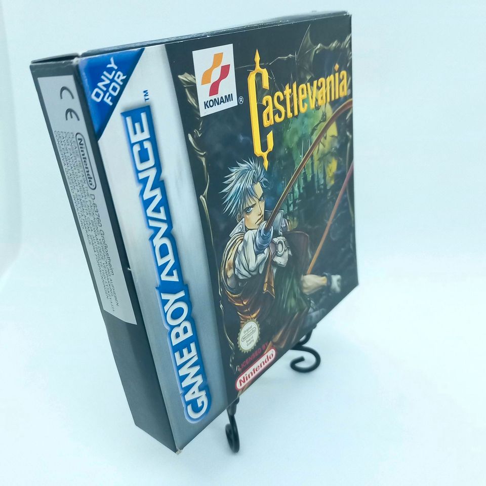 Gameboy advance | Castlevania Circle of the Moon OVP CIB | TOP in Hannover