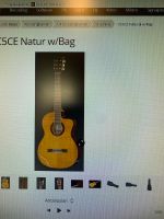 Gitarre Takamine mit Tasche Bag NEU Niedersachsen - Upgant-Schott Vorschau