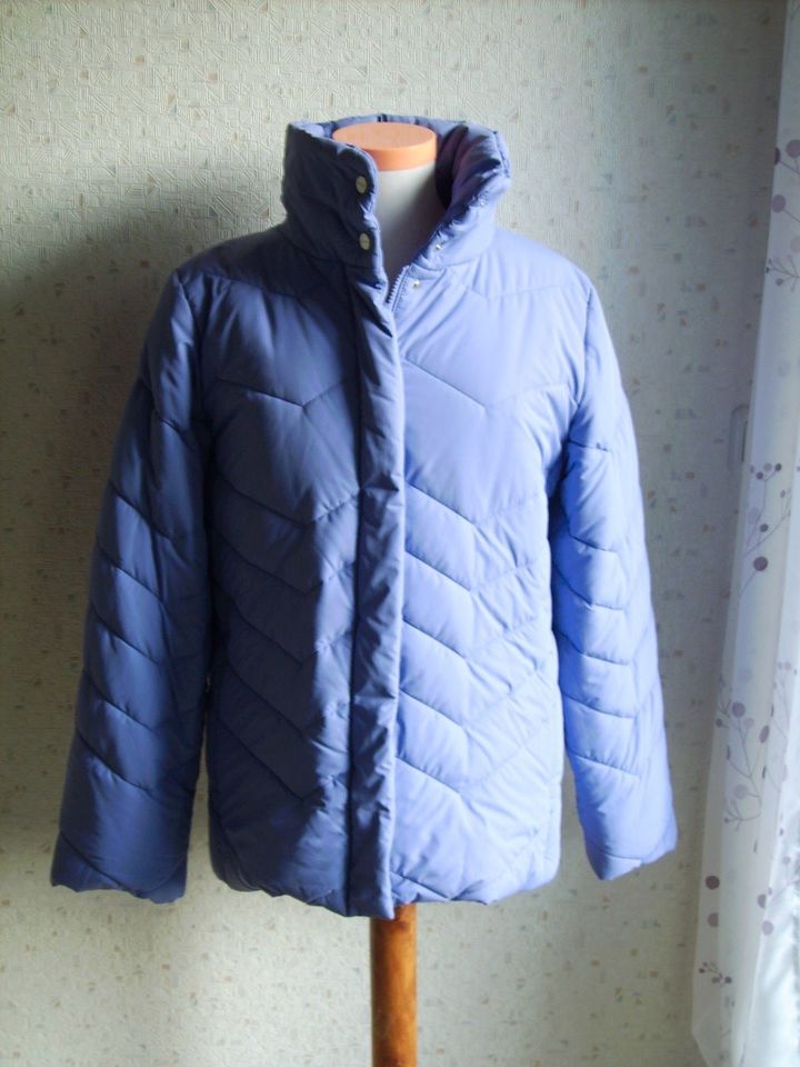 Olsen - wattierte Steppjacke /Winterjacke, flieder, Gr. 38 in Bad Steben