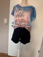 Kurze Stoff Shorts Esprit Größe 36 blau Blumenthal - Farge Vorschau