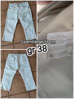 Damenjeans 3/4 Länge gr 38 Bayern - Halfing Vorschau